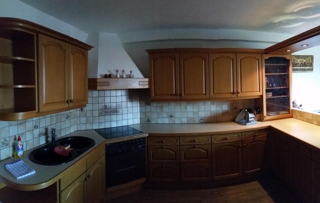 אינסברוק Ferienwohnung Stillerhof חדר תמונה